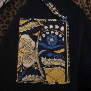 Vera Bradley wristlet for iPhone 4 or iPod